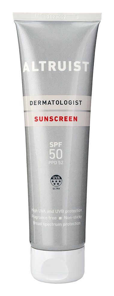 Altruist Dermatologist Sunscreen SPF50 (2025)