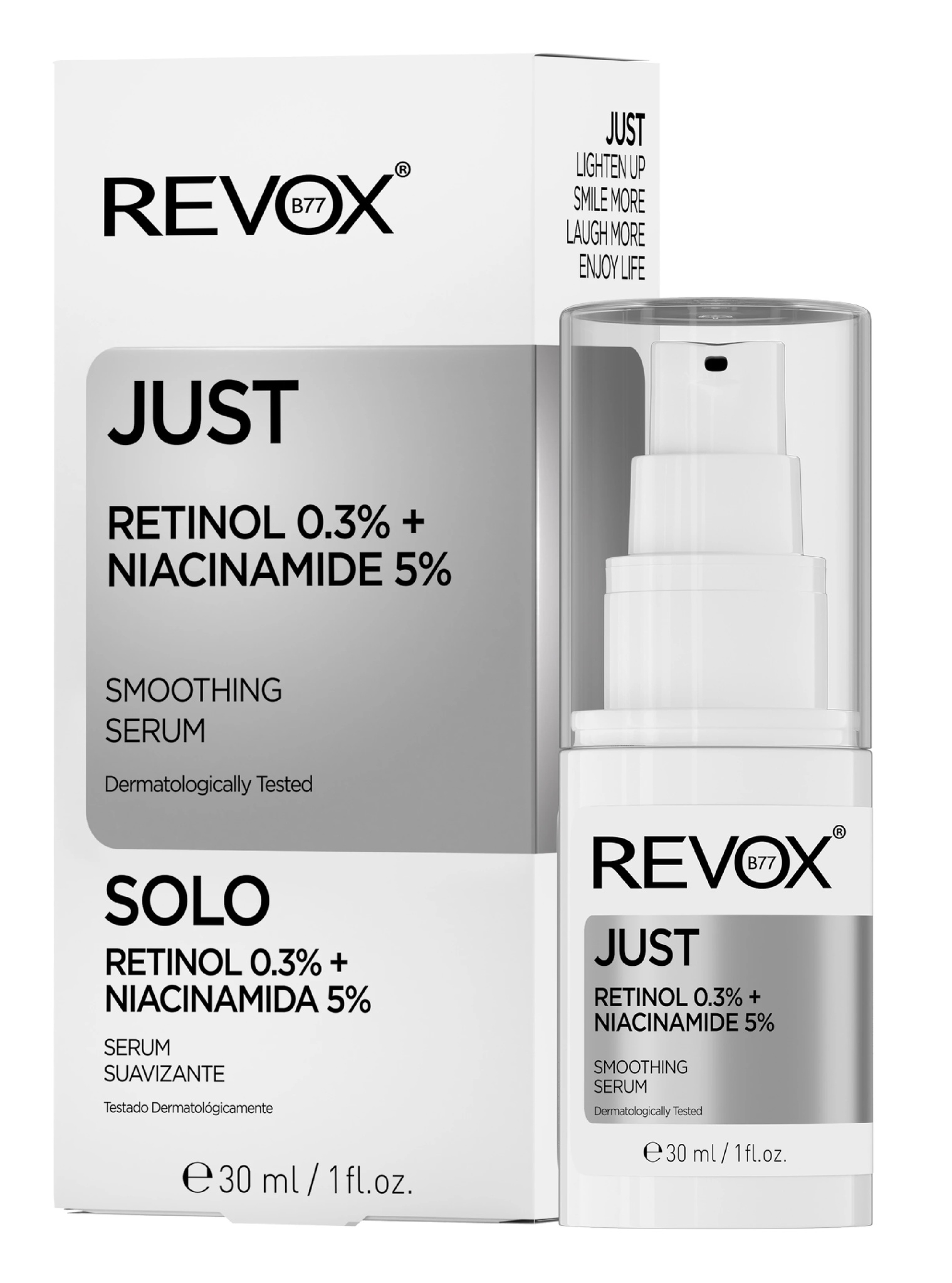 Revox Just Retinol 0.3% + Niacinamide 5% Smoothing Serum