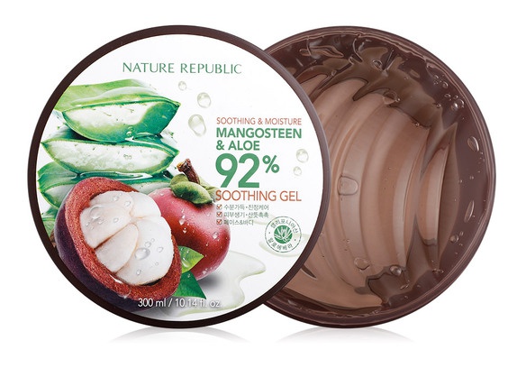 Nature Republic Soothing & Moisture Aloe Mangosteen 92% Soothing Gel