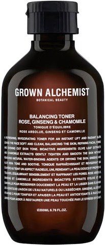 Grown Alchemist Rose, Ginseng, Chamomile Balancing Toner