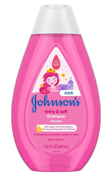 Johnson's Shiny & Soft Shampoo
