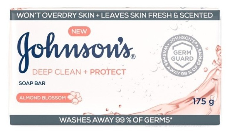 Johnson & Johnsons Deep Clean & Protect Almond Blossom
