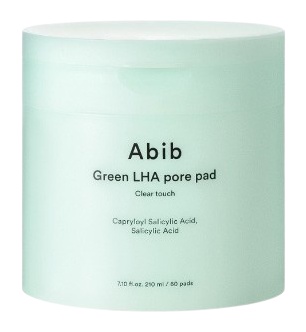 Abib Green Lha Pore Pad Clear Touch