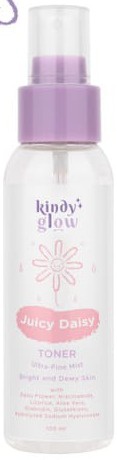 Kindy Glow Juicy Daisy Toner With Ultra Fine Mist