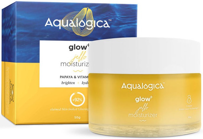 Aqualogica Glow + Jello Moisturiser