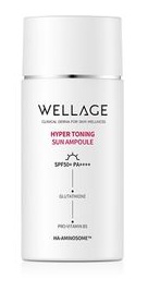 Wellage Hyper Toning Sun Ampoule Spf50/Pa++++