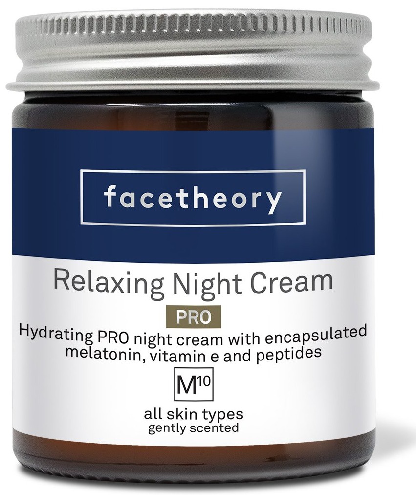 facetheory Relaxing Night Cream M10 Pro