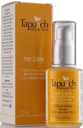 Tapuach Natural Tech C-touch Active Serum