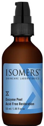 ISOMERS Skincare Enzyme Peel Acid Free Restoration