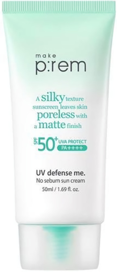 Make P:rem UV Defense Me No Sebum Sun Cream