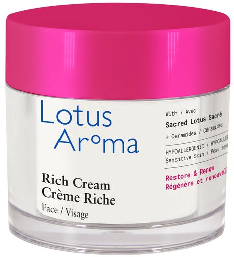 Lotus Aroma Rich Cream