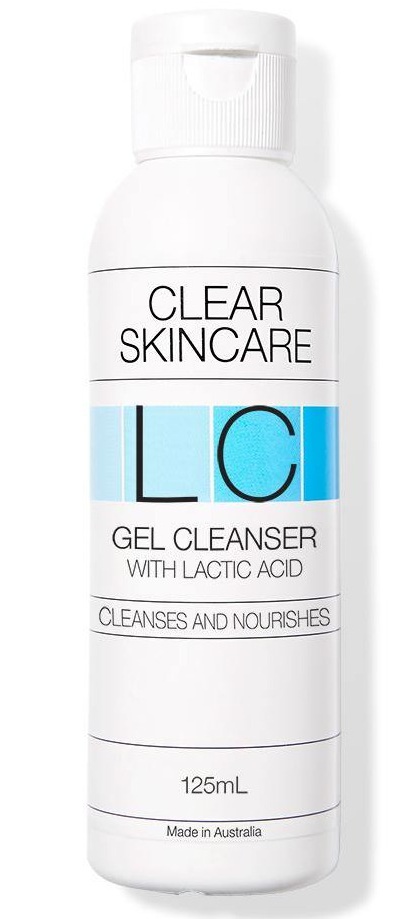 Clear SkinCare Gel Cleanser With Latic Acid