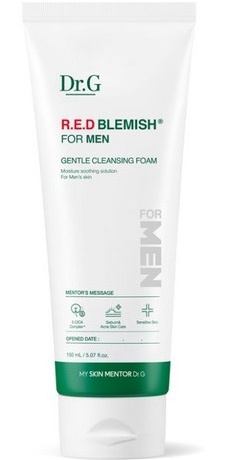 Dr. G R.e.d Blemish For Men Gentle Cleansing Foam