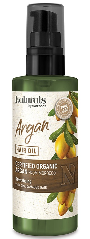 NATURALS BY WATSONS Argan Hair Oil