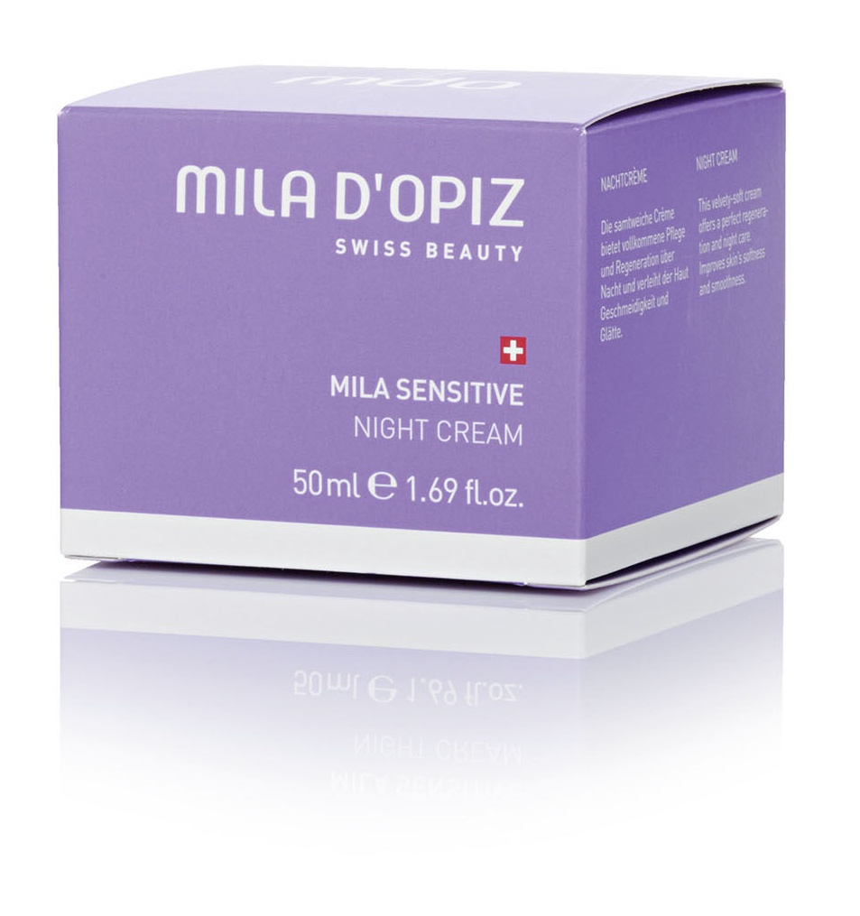 Mila d'Opiz Mila Sensitive Night Cream