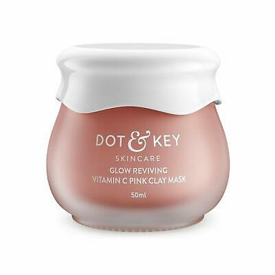 Dot & Key Vitamin C Glow Pink Clay Mask