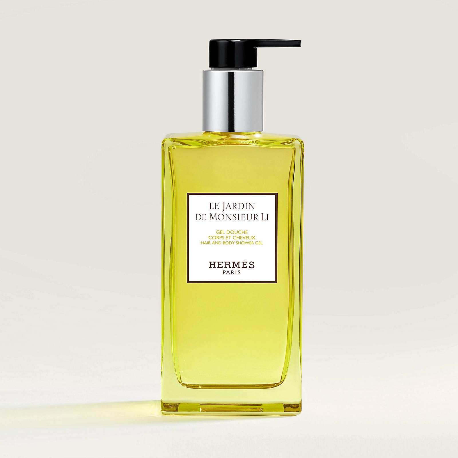 Hermés Le Jardin De Monsieur Li Hair and Body Shower Gel