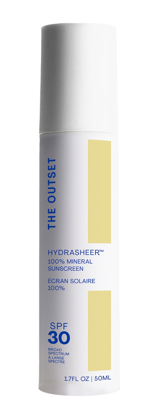 The Outset Hydrasheer™ 100% Mineral Sunscreen SPF 30