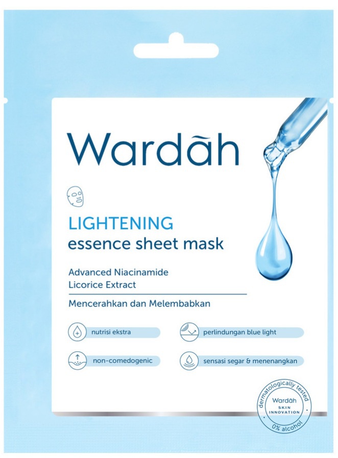 Wardah Lightening Essence Sheet Mask