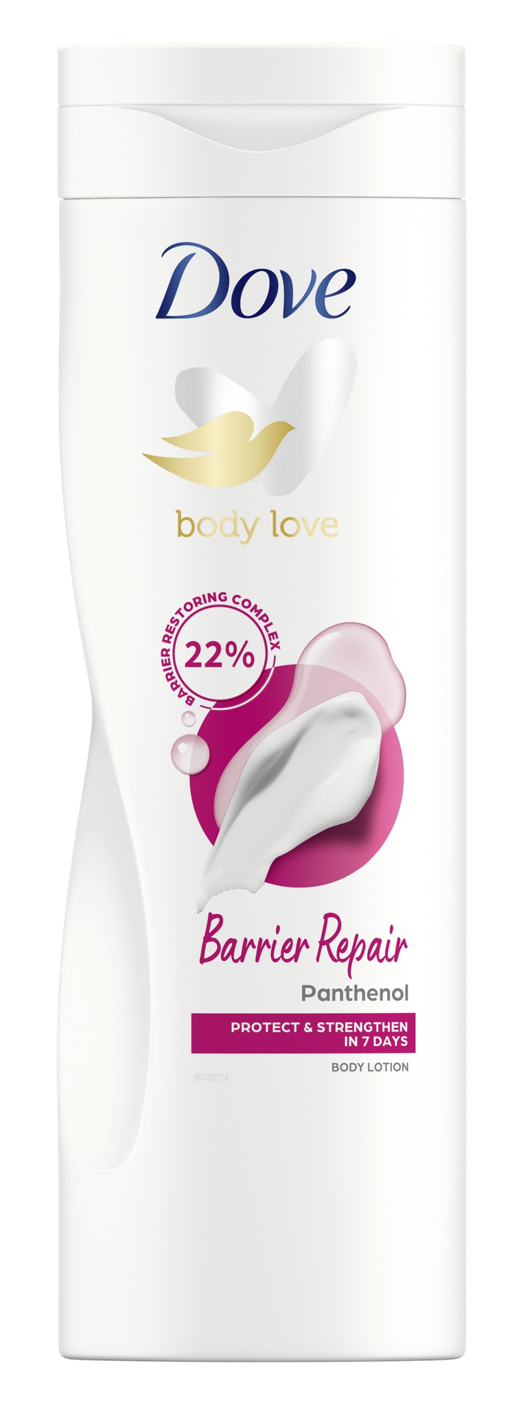 Dove Barrier Repair Body Lotion