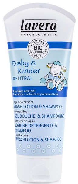 lavera Neutral Baby & Child Hair & Body Shampoo