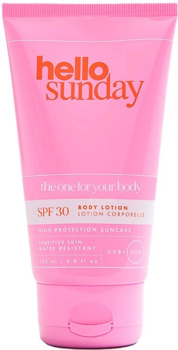 Hello Sunday The One For Your Body SPF30 Body Lotion