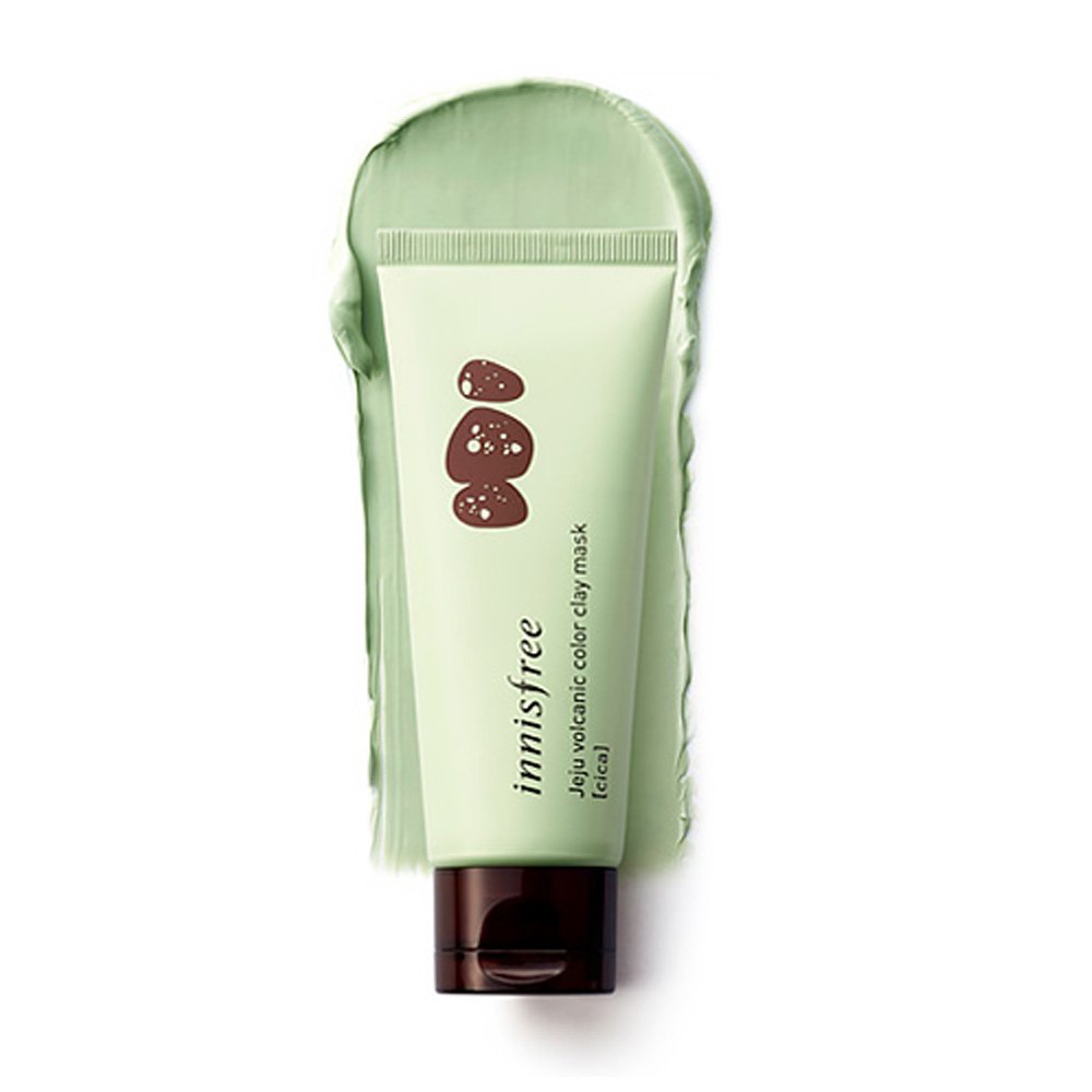 innisfree Jeju Volcanic Color Clay Mask Green (Cica)