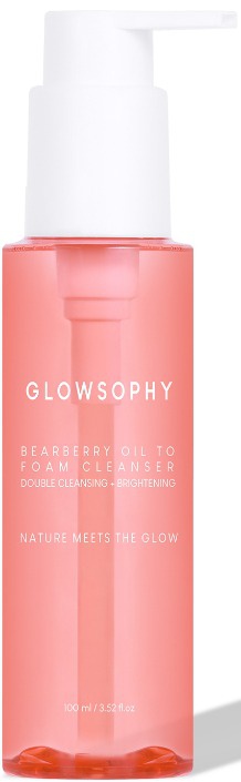 Glowsophy Bearberry Oil To Foam Cleanser