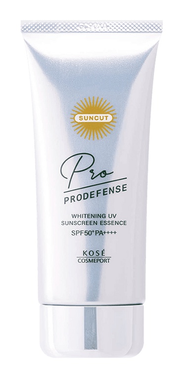 Kose Cosmeport Suncut Prodefense Whitening UV Sunscreen Essence SPF 50+ Pa++++