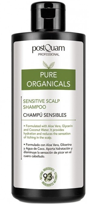 Postquam Sensitive Scalp Shampoo
