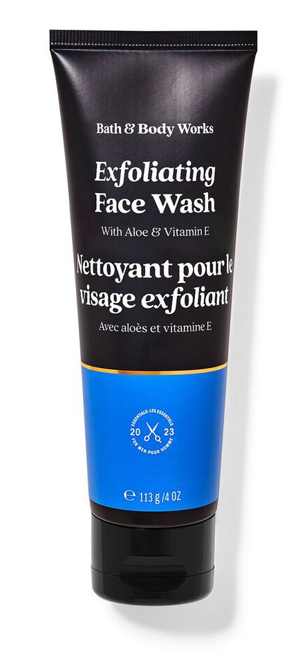 Bath & Body Works Exfoliating Face Wash