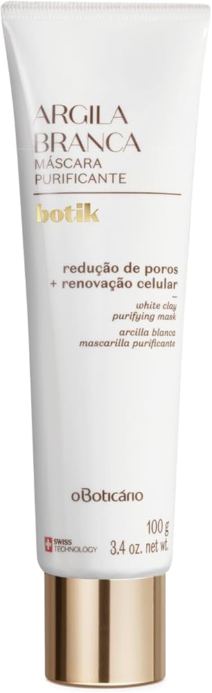 O Boticário White Clay Purifying Mask