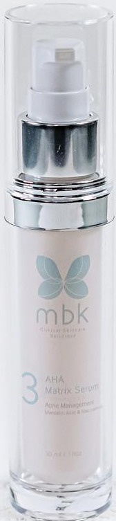 MBK Clinical Skincare Solutions AHA Matrix Serum