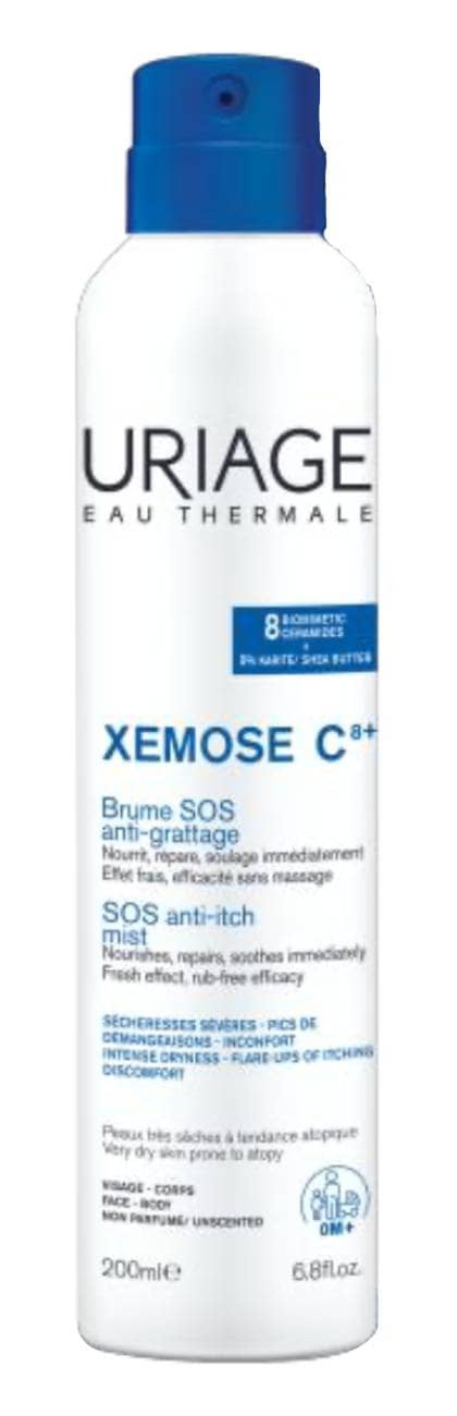 Uriage Xémose C8+ SOS Anti-itch Spray