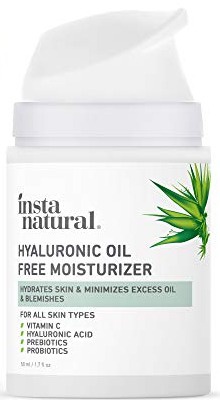 InstaNatural Hyaluronic Oil Free Moisturizer