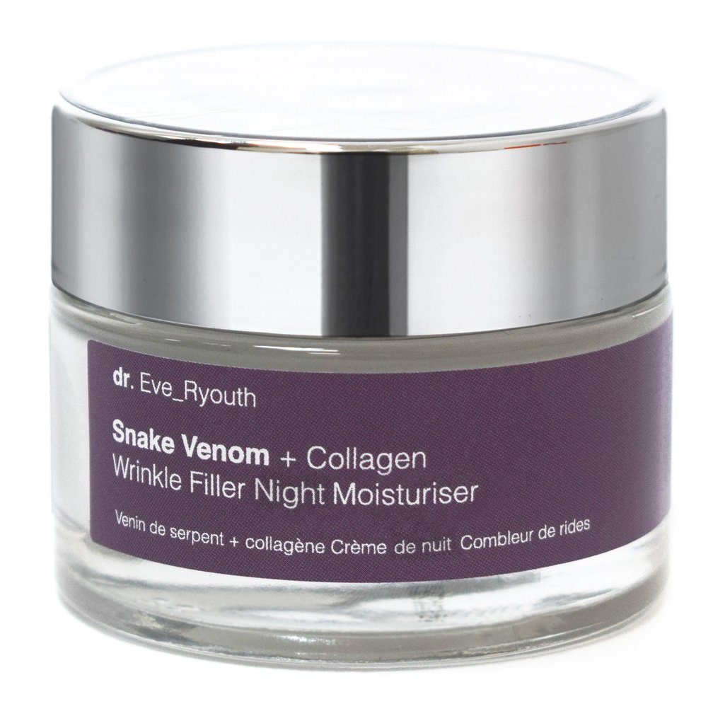 dr. Eve_Ryouth Snake Venom + Collagen Wrinkle Filler Night Moisturiser