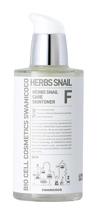 Swanicoco Herb Snail Care Skintoner