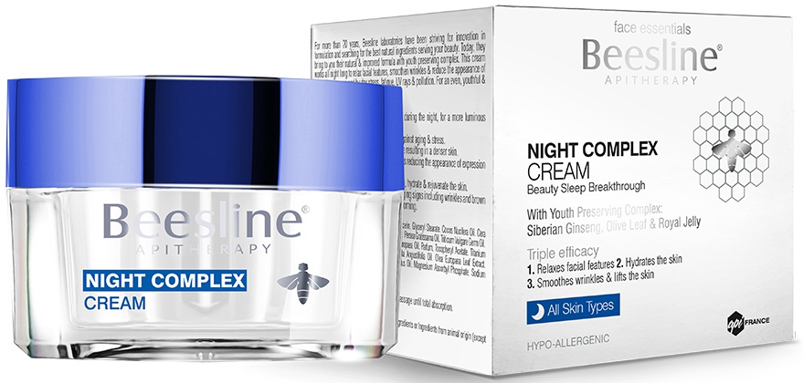 Beesline Apitherapy Night Complex Cream