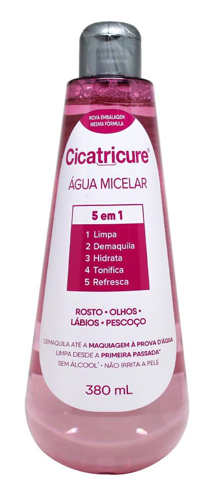 Cicatricure Água Micelar