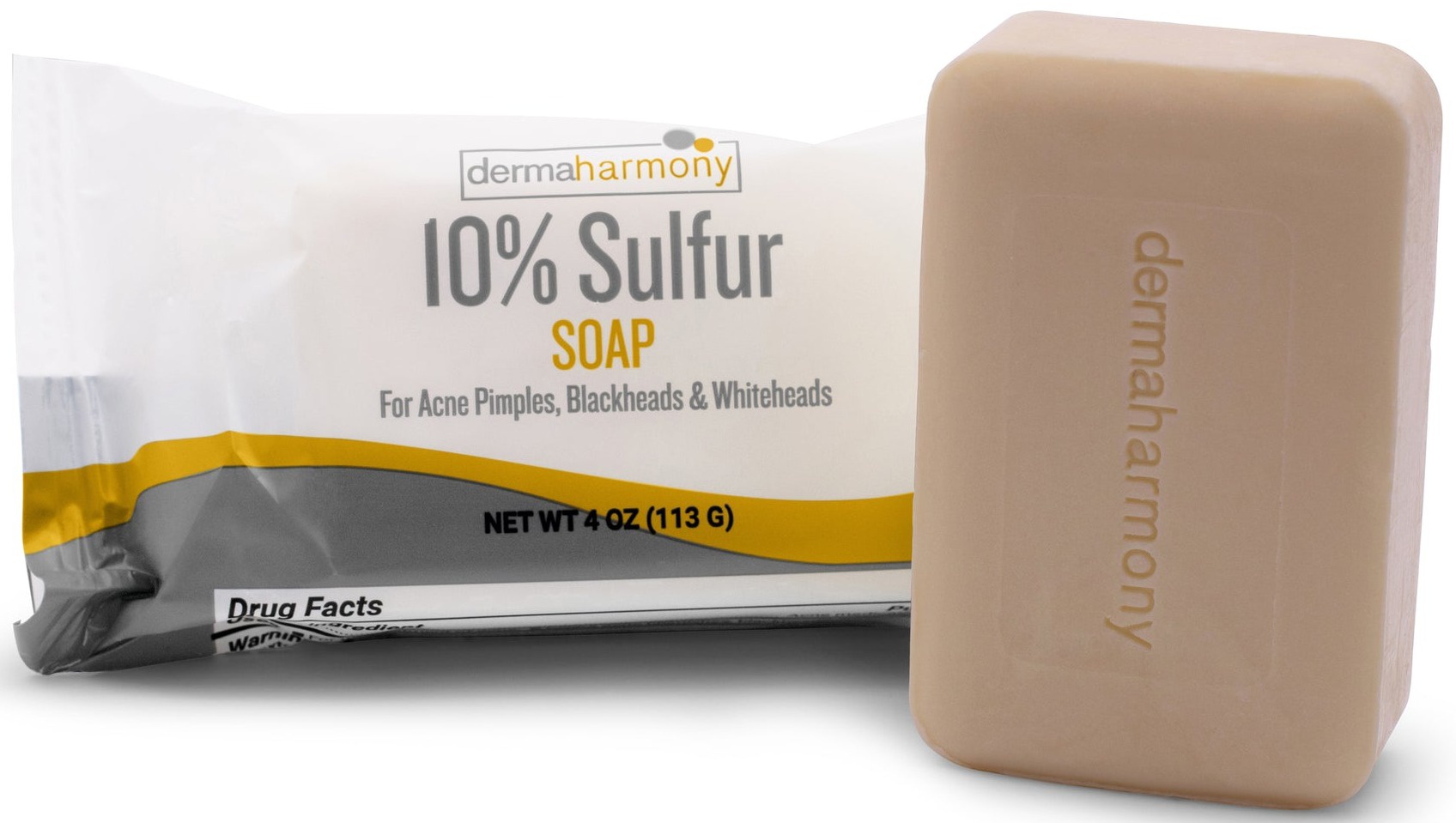 Dermaharmony 10% Sulfur Bar Soap