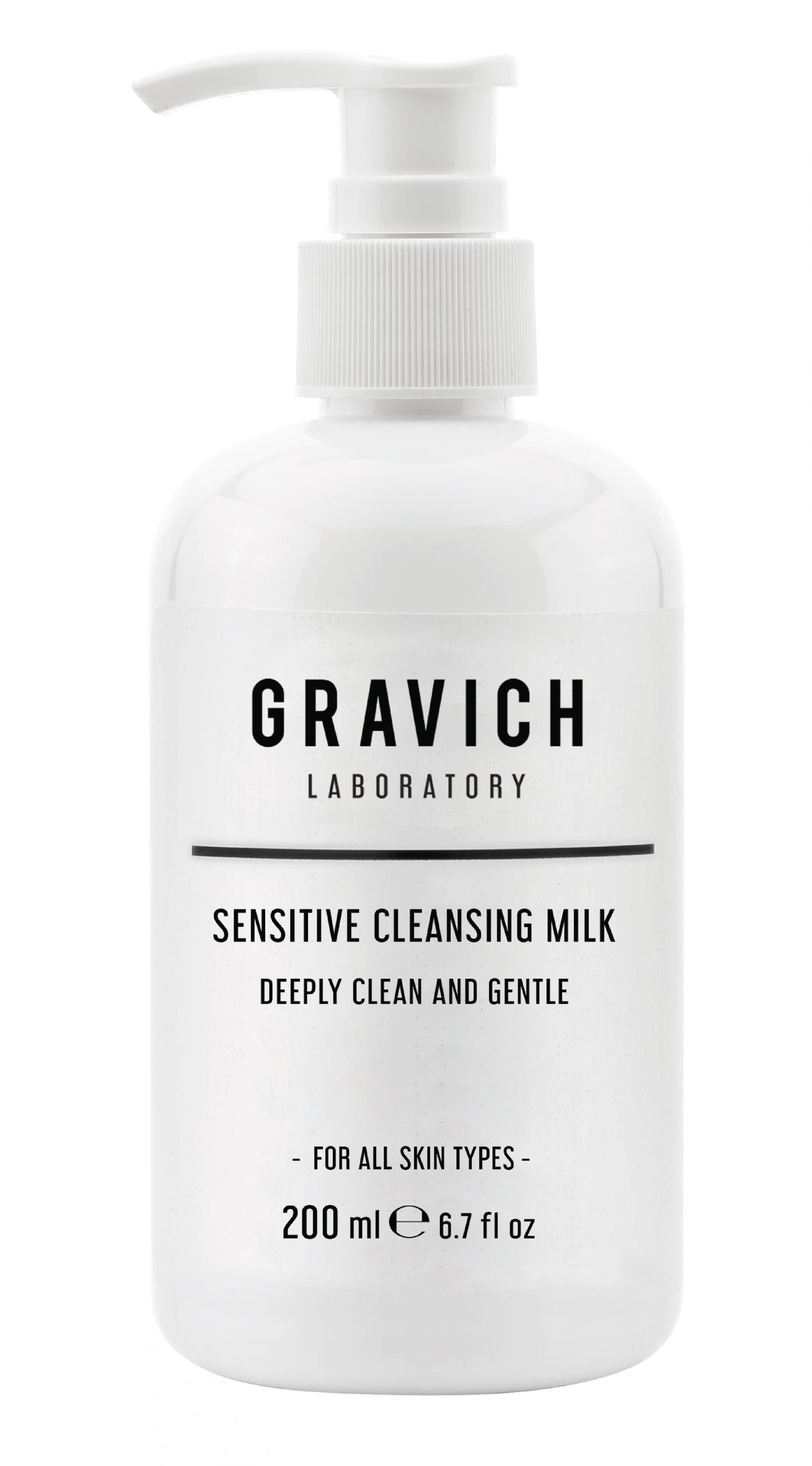 GRAVICH Sensitive Cleansing Milk