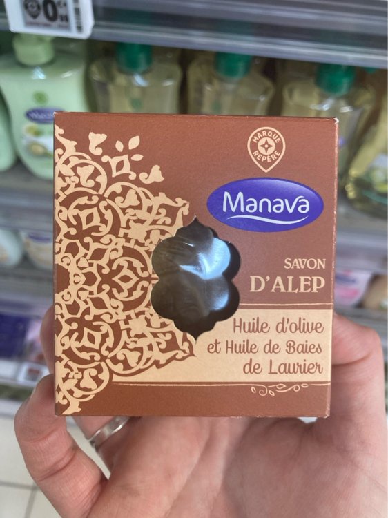 MANAVA Savon D'alep