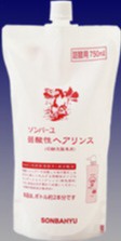 Sonbahyu Mild Acid Hair Rinse Refill Item No. (0307]