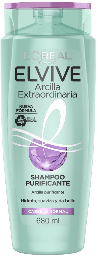 L'Oreal Elvive Arcilla Extraordinaria Shampoo