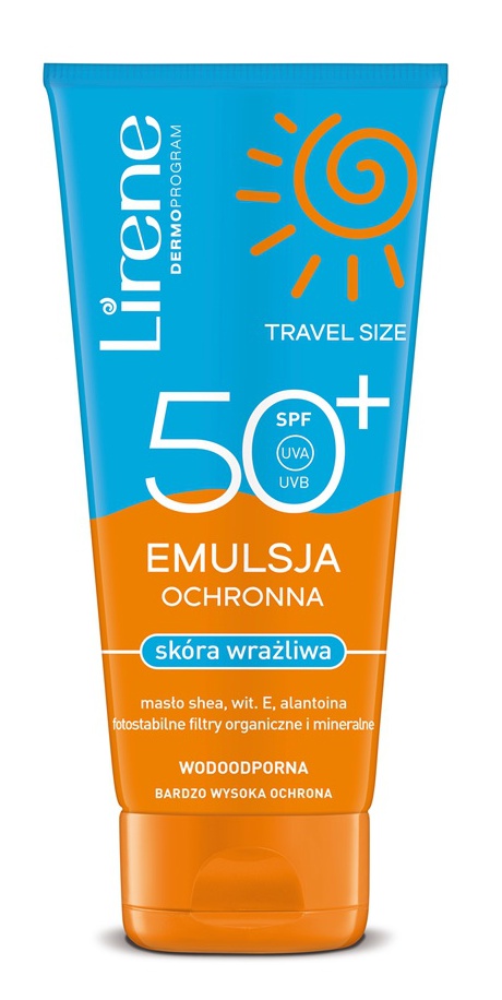Lirene Emulsja Ochronna 50 SPF Travel Size