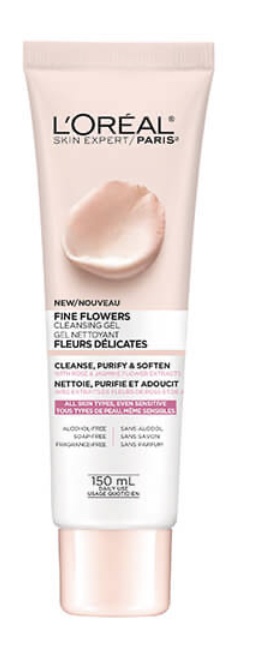 L'Oreal Fine Flowers Cleansing Gel