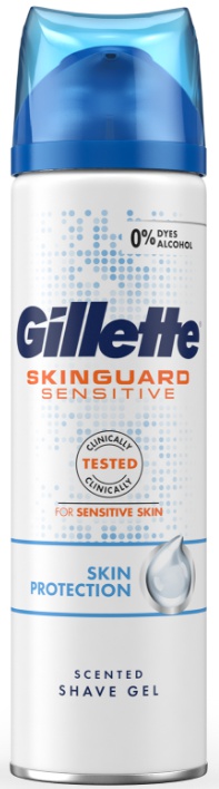 Gillette Skinguard Sensitive Shaving Gel