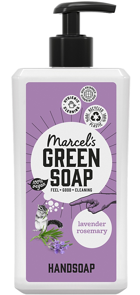 Marcel's Green Soap  Hand Soap - Lavender & Rosemary