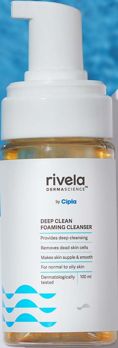 Rivela Dermascience Deep Clean Foaming Cleanser