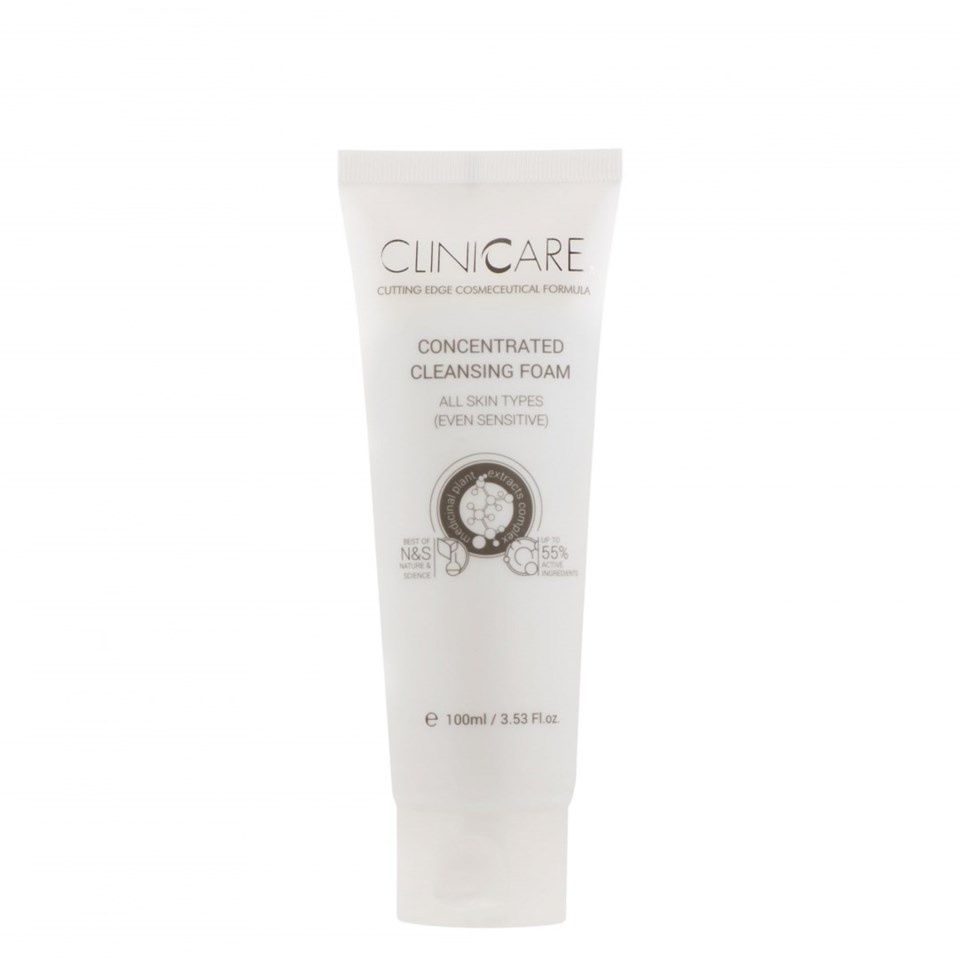 Clinicare Concentrated Cleansing Foam